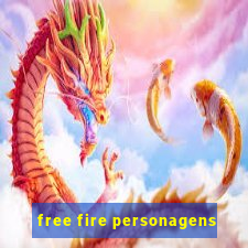 free fire personagens